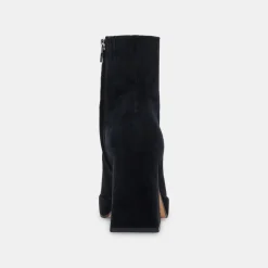 Boot-Dolce Vita Ulyses Black Platform Bootie