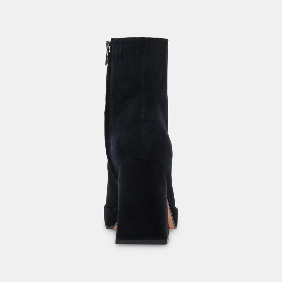 Boot-Dolce Vita Ulyses Black Platform Bootie