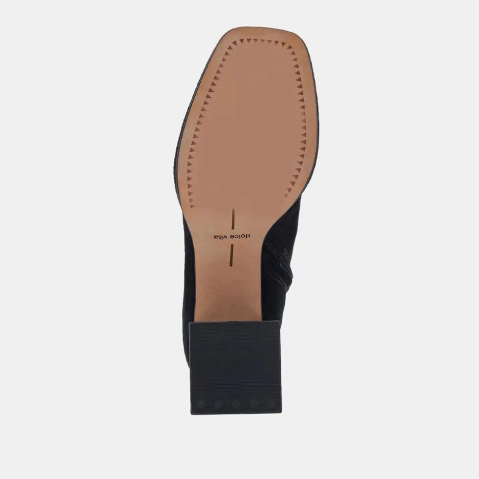 Boot-Dolce Vita Ulyses Black Platform Bootie