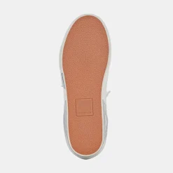 Sneaker-Dolce Vita Zina Embossed White Sneaker