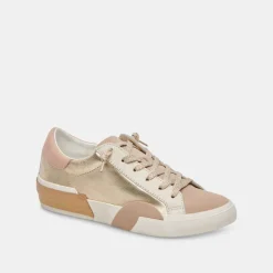 Sneaker-Dolce Vita Zina Gold Leather
