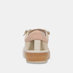 Sneaker-Dolce Vita Zina Gold Leather