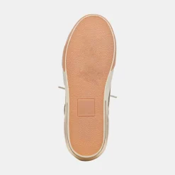 Sneaker-Dolce Vita Zina Plush Moss Perforated Suede