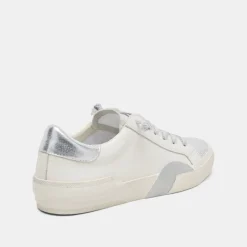 Sneaker-Dolce Vita Zina White/Silver