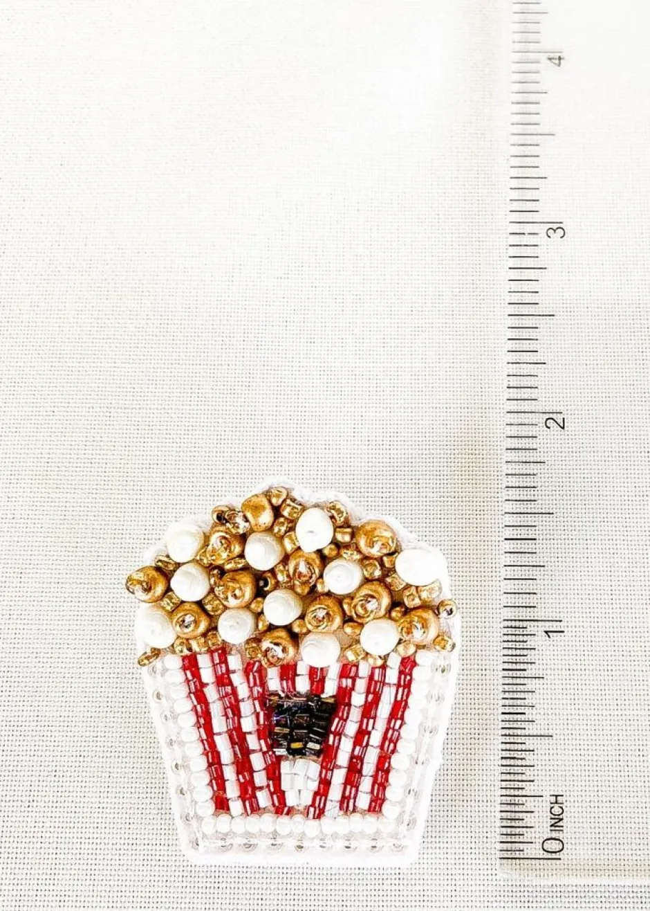 Jewelry-Dos Femmes Popcorn Earrings