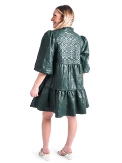 Mini-Emily McCarthy Frankie Dress Scarab