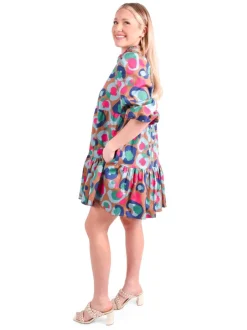 Mini-Emily McCarthy Frankie Dress Meadowbrook Spot Cheetah