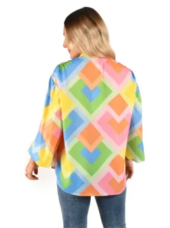 Blouses-Emily McCarthy Lolli Top Geo