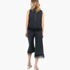 Pants-Emily McCarthy Palazzo Party Pant