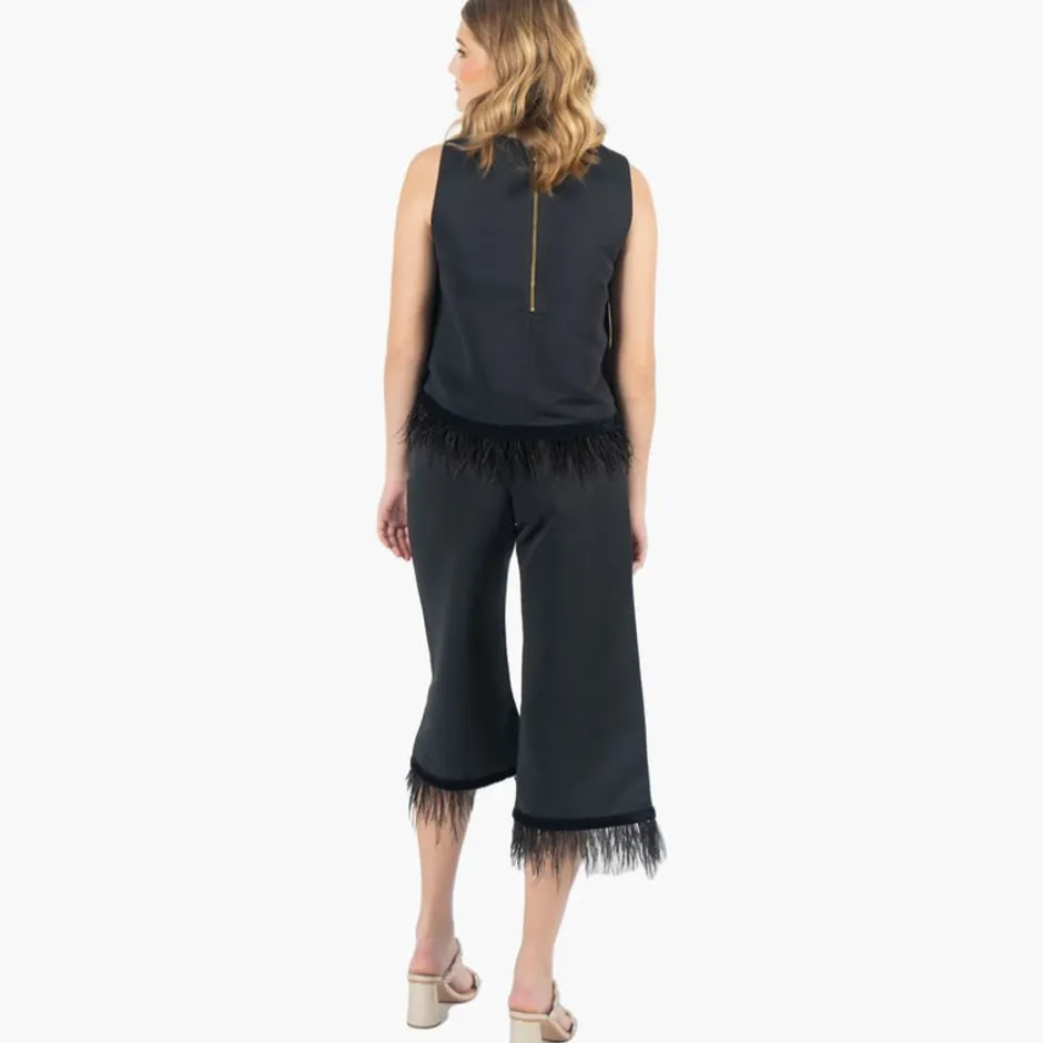 Pants-Emily McCarthy Palazzo Party Pant