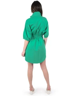 Mini-Emily McCarthy Palmer Dress Ming Green