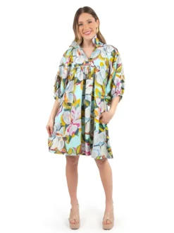 Mini-Emily McCarthy Stella Dress Magnolia