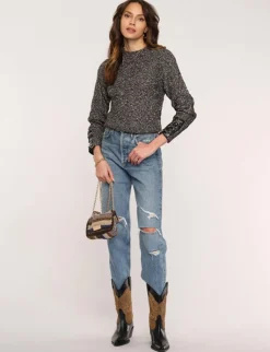 Sweaters-Heartloom Ethan Sweater In Black