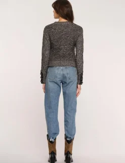 Sweaters-Heartloom Ethan Sweater In Black