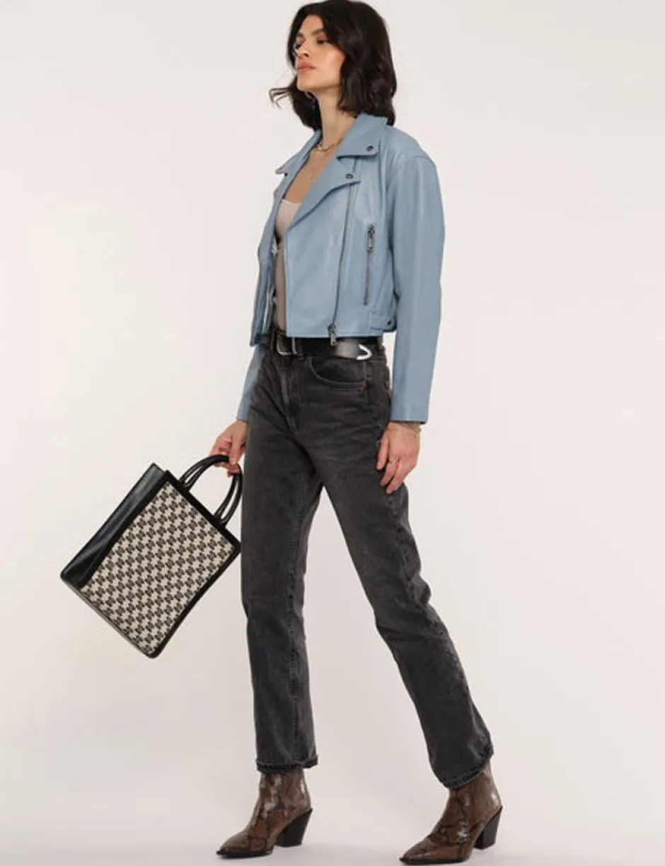 Jackets-Heartloom Fauna Jacket Blue