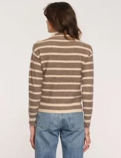 Sweaters-Heartloom Fink Sweater In Taupe