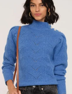 Sweaters-Heartloom Grace Electric Sweater