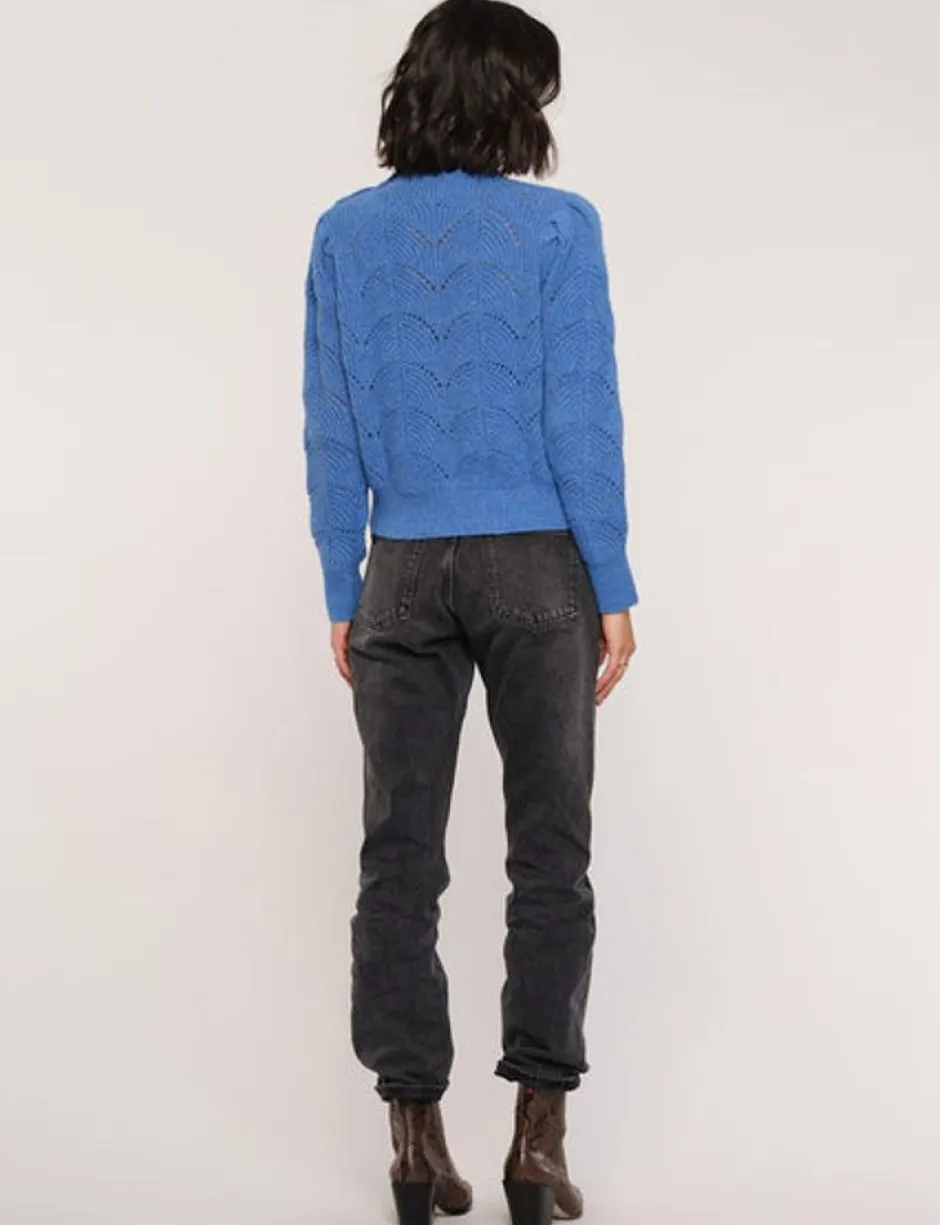 Sweaters-Heartloom Grace Electric Sweater