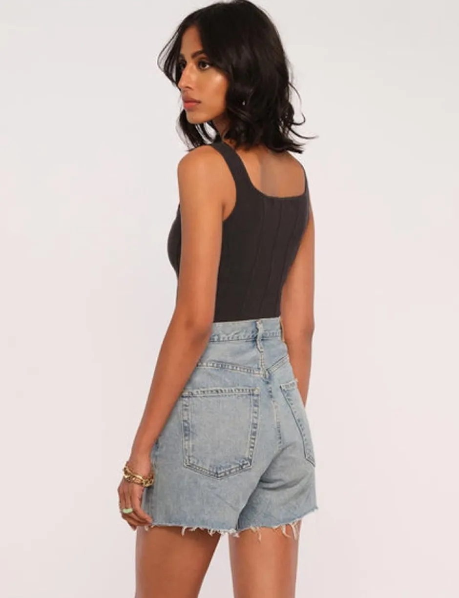 Tanks-Heartloom Herza Black Top