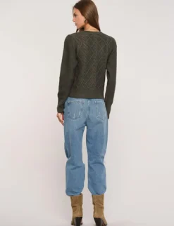 Sweaters-Heartloom Lopez Forest Cardi