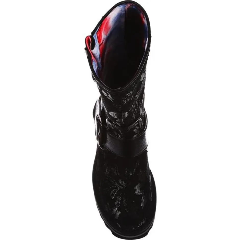 Boot-Irregular Choice Autumn Leaves Boots