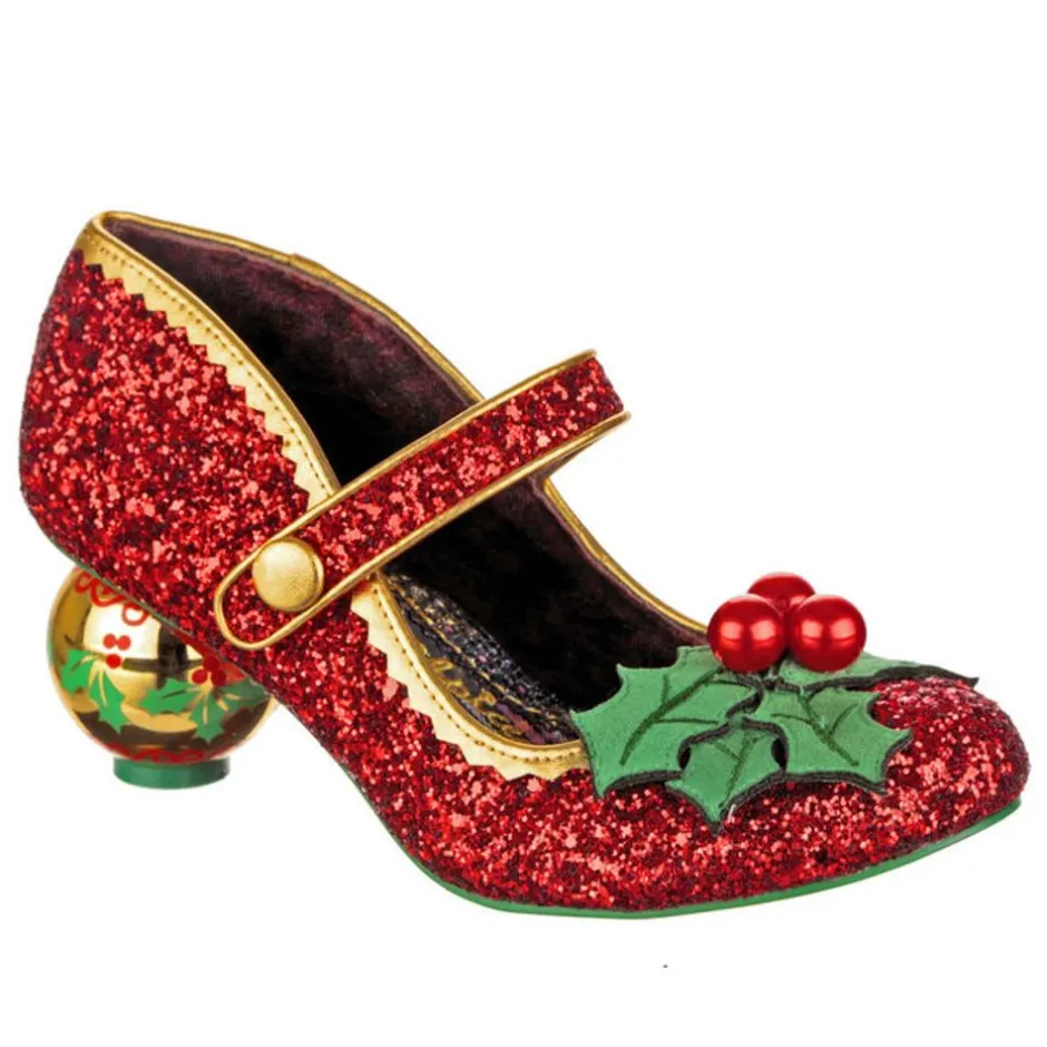 Heel-Irregular Choice Belle Of The Bauble