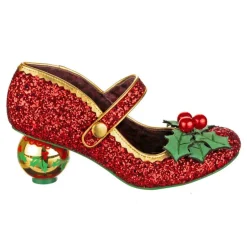 Heel-Irregular Choice Belle Of The Bauble