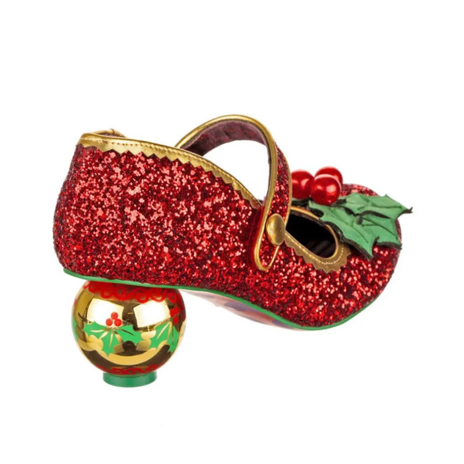 Heel-Irregular Choice Belle Of The Bauble