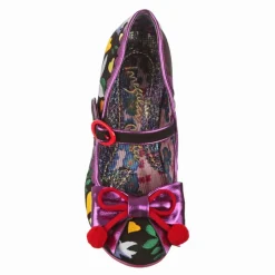 Heel-Irregular Choice Birds And Flowers