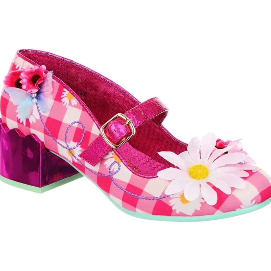 Heel-Irregular Choice Blue Skies