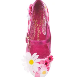 Heel-Irregular Choice Blue Skies