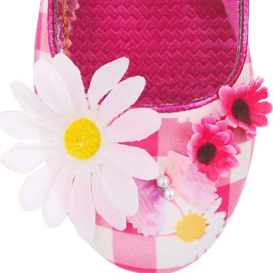Heel-Irregular Choice Blue Skies