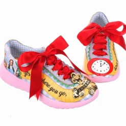 Sneaker-Irregular Choice Brains, Heart And Courage