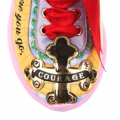 Sneaker-Irregular Choice Brains, Heart And Courage
