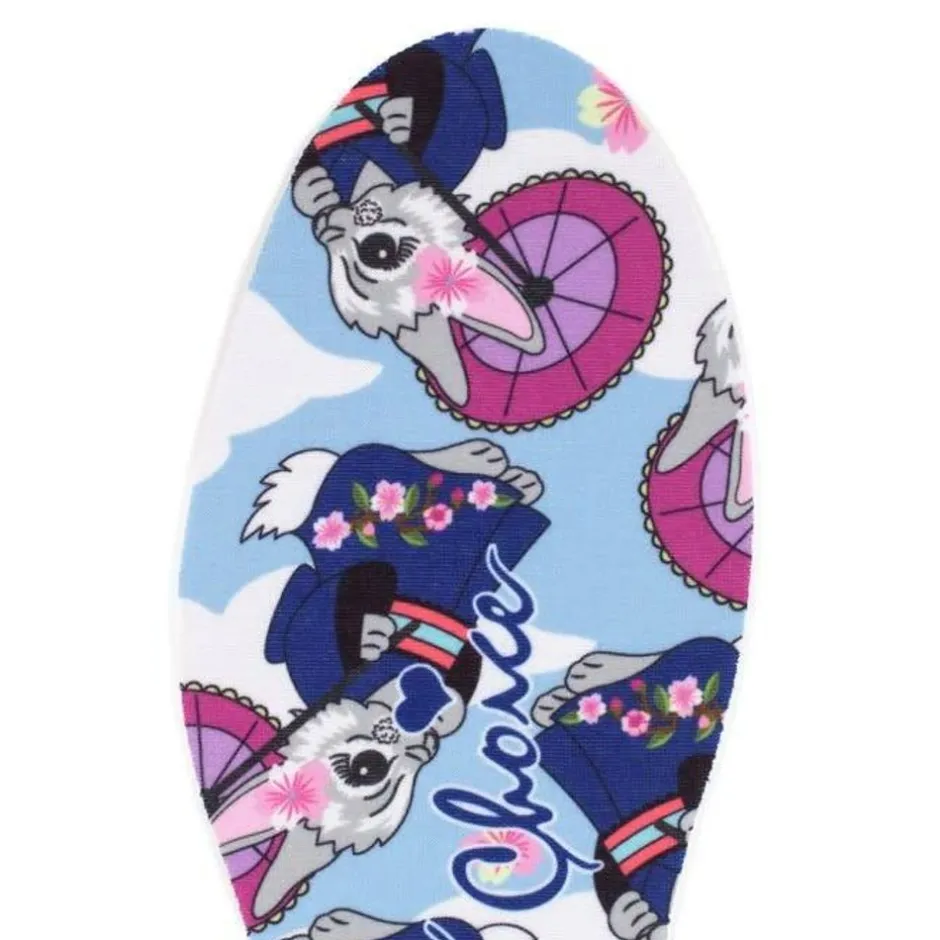 Shoe Care-Irregular Choice Bunny Insoles