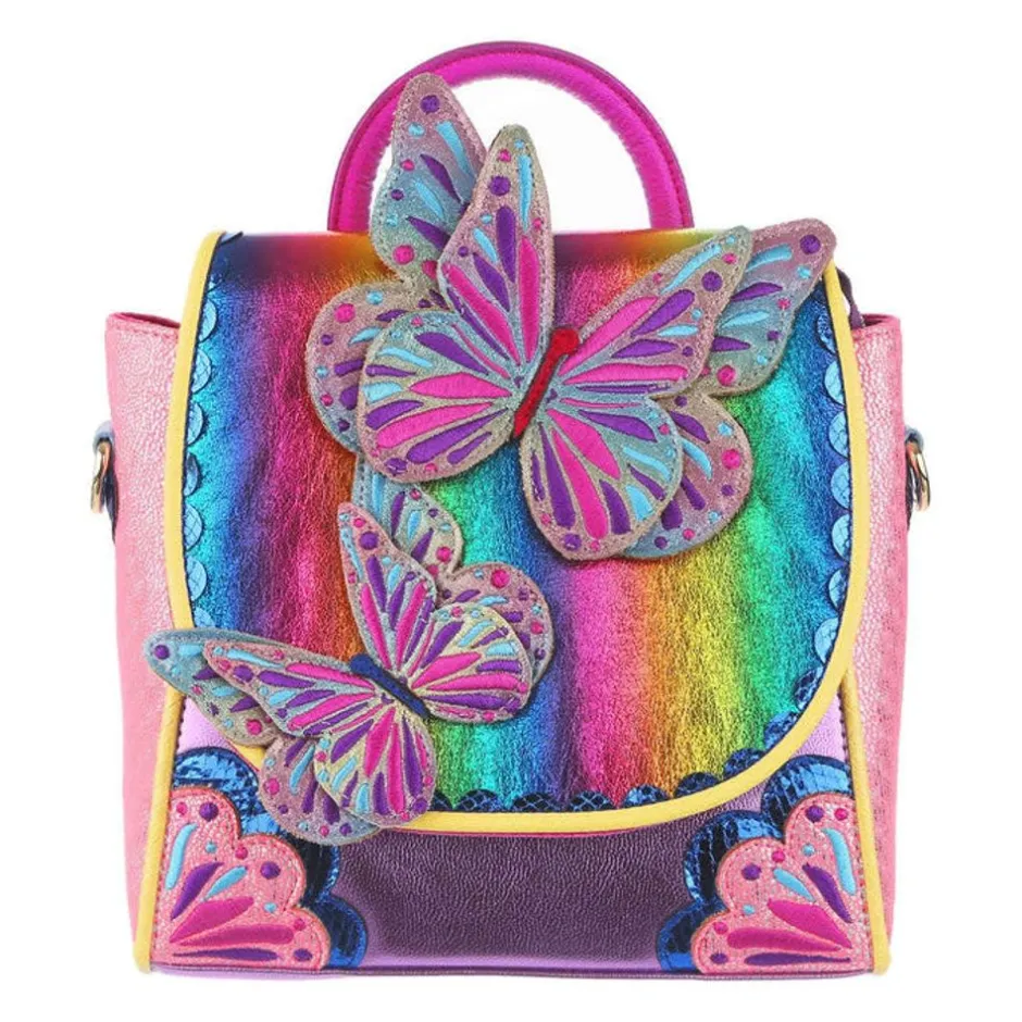 Bags-Irregular Choice Butterfly Boom Backpack