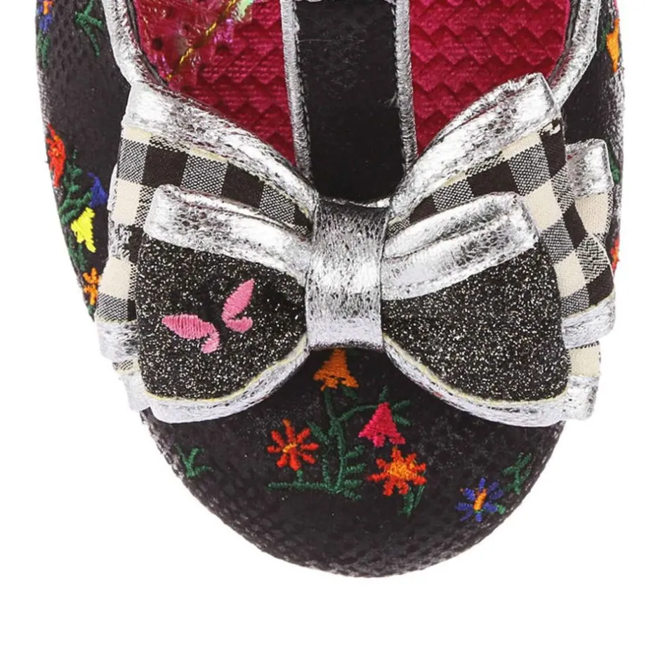 Heel-Irregular Choice Catching Butterflies Heel