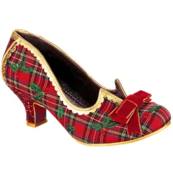 Heel-Irregular Choice Christmas Cookie