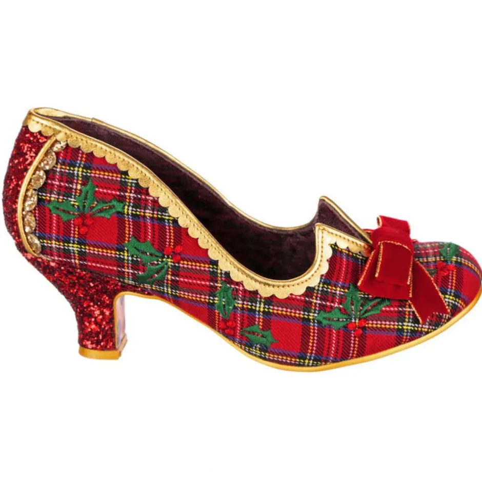 Heel-Irregular Choice Christmas Cookie