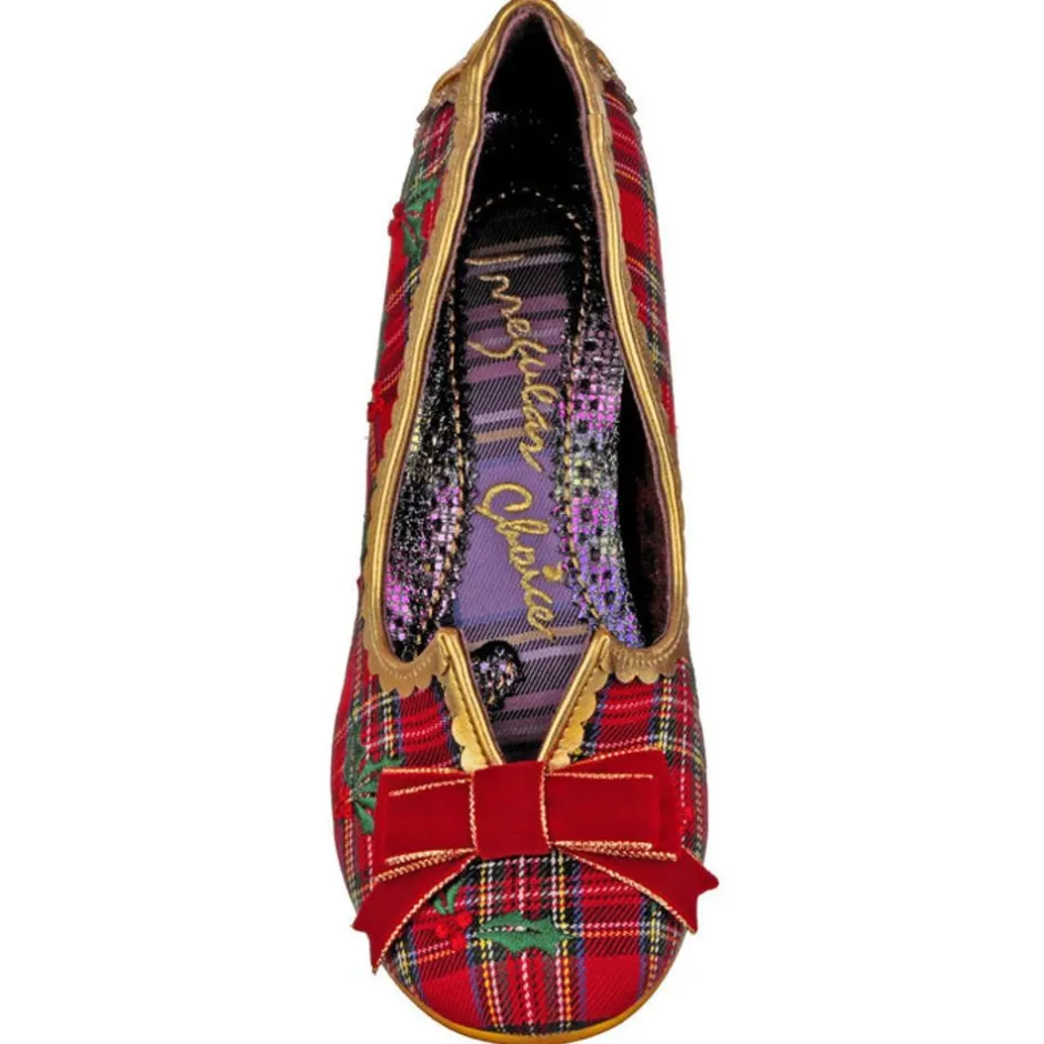 Heel-Irregular Choice Christmas Cookie