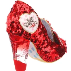 Heel-Irregular Choice Click Your Heels