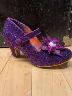 Heel-Irregular Choice Flower Fright
