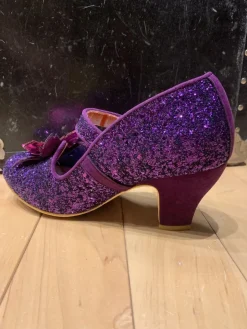 Heel-Irregular Choice Flower Fright