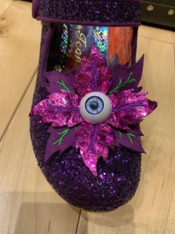 Heel-Irregular Choice Flower Fright