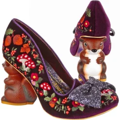 Heel-Irregular Choice Forest Forager