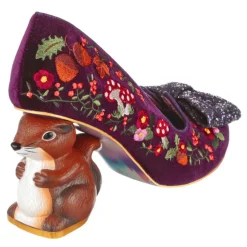 Heel-Irregular Choice Forest Forager