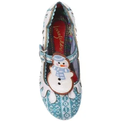 Heel-Irregular Choice Frosty Friends