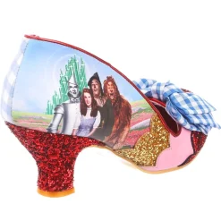 Heel-Irregular Choice Have Shoes Will Travel