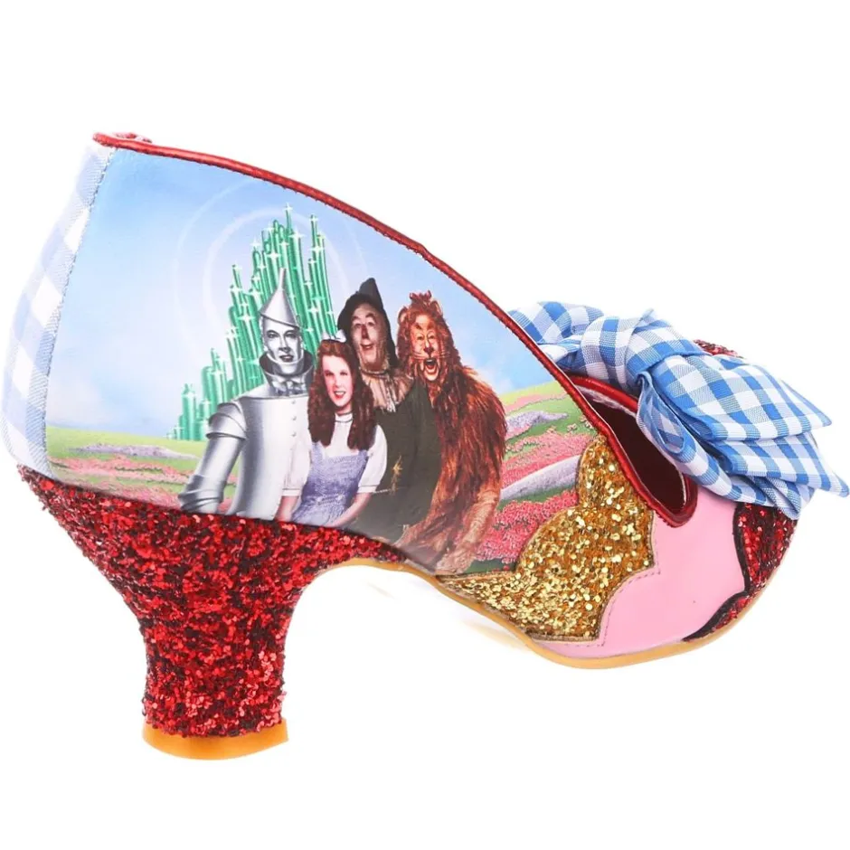 Heel-Irregular Choice Have Shoes Will Travel