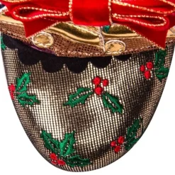 Heel-Irregular Choice Jingle Bells Gold